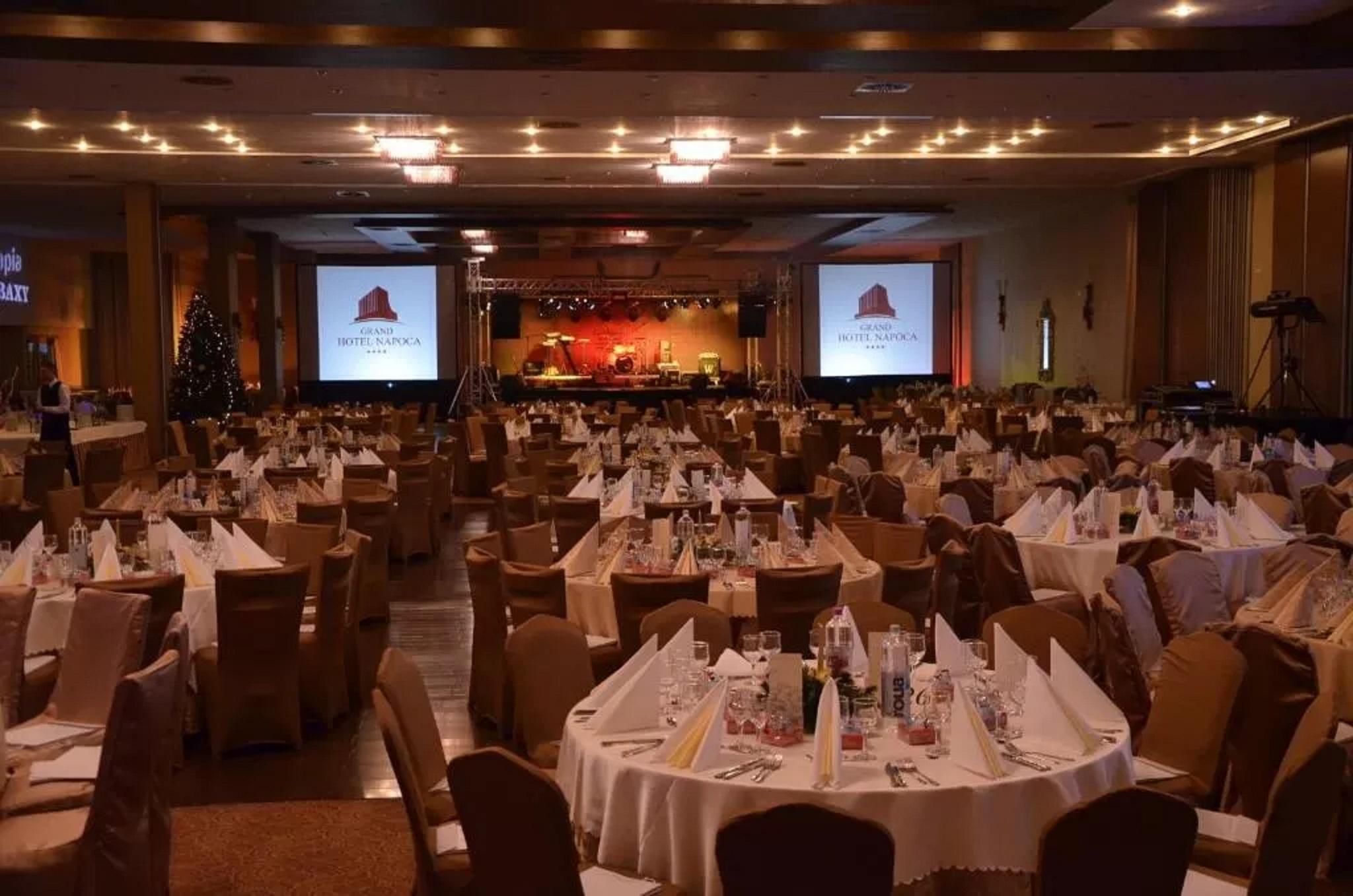 Grand Hotel Napoca Cluj-Napoca Eksteriør bilde