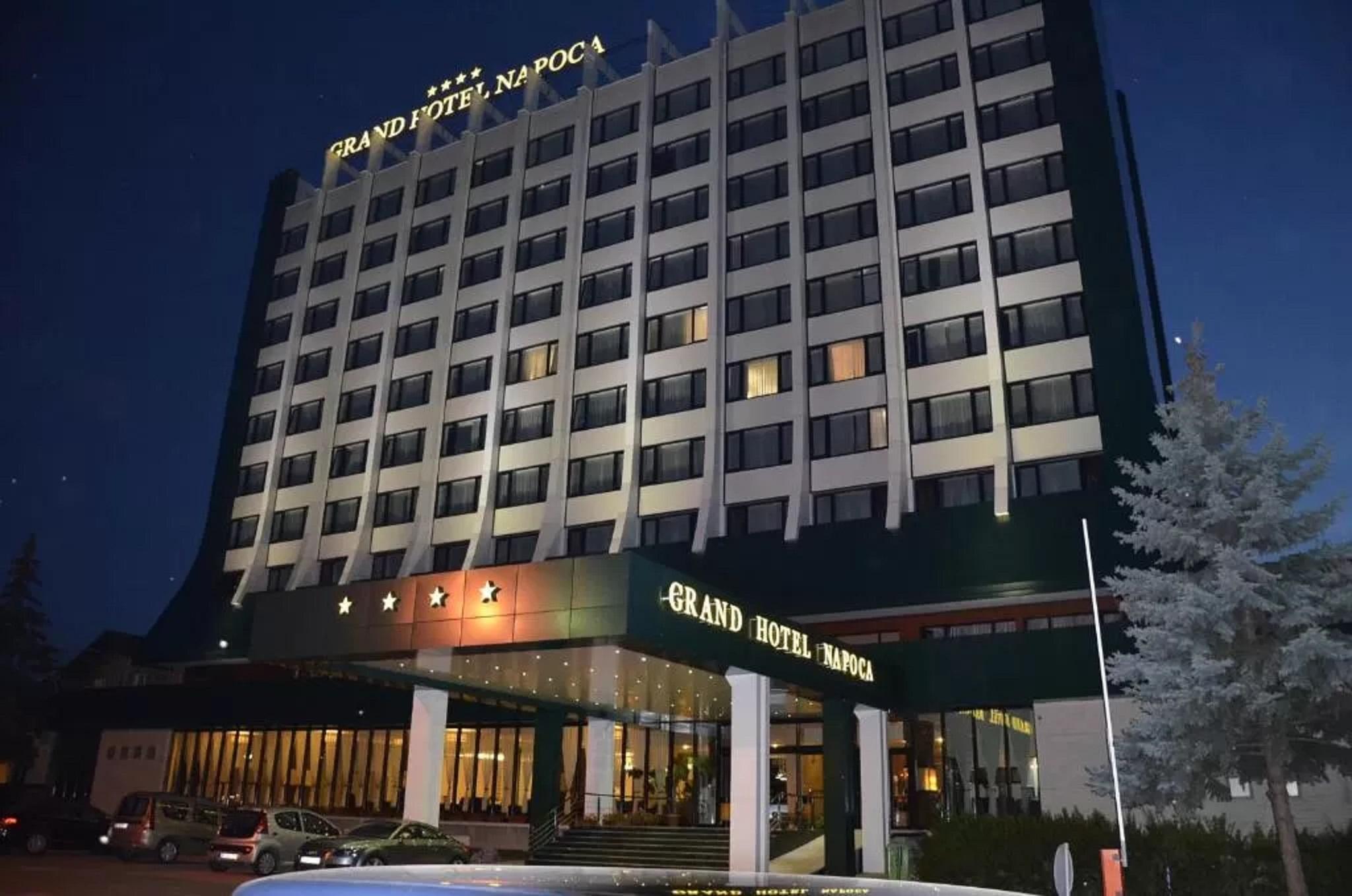 Grand Hotel Napoca Cluj-Napoca Eksteriør bilde
