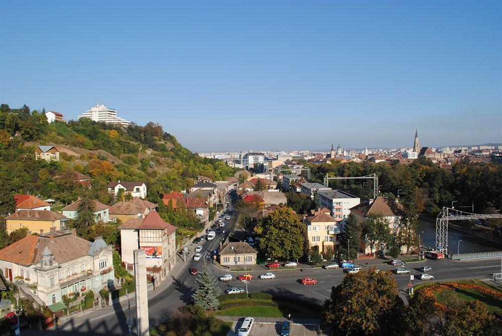 Grand Hotel Napoca Cluj-Napoca Eksteriør bilde