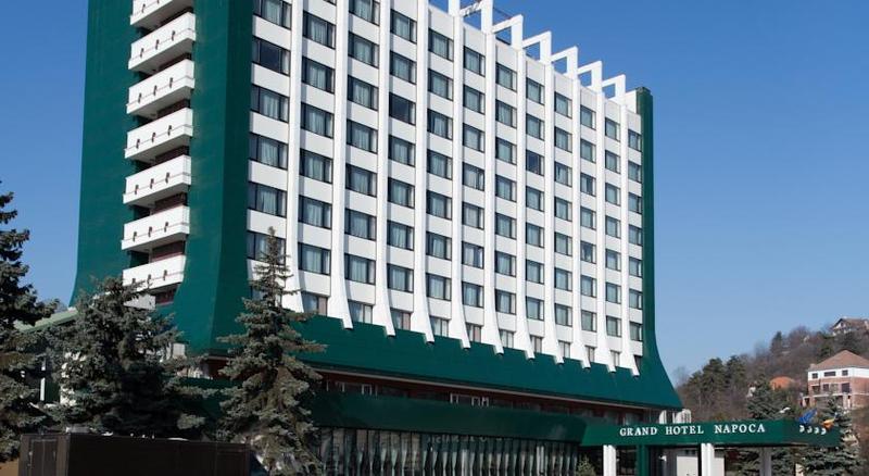 Grand Hotel Napoca Cluj-Napoca Eksteriør bilde